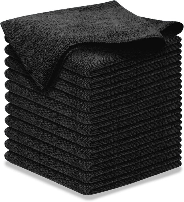 Premium 300GSM Microfiber Cleaning Cloth, Ultra Absorbent Car Towels