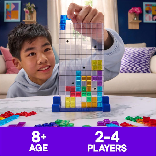 Tetris The Board Game Strategy Puzzle Game for Family and Friends