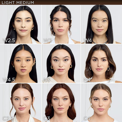 Medium Coverage True Match Foundation – Blendable Liquid Makeup, 1 fl oz