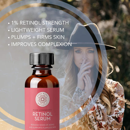 Facial Serum Gift Set – Hyaluronic, Retinol, Vitamin C & Niacinamide