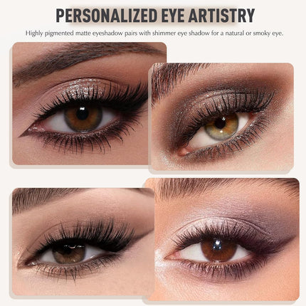 Pearl White Eyeshadow Stick, Shimmer Cream Eye Brightener, High Pigment, Glitter Makeup Pencil