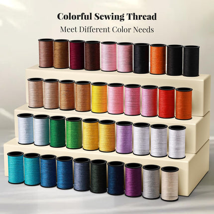 Sewing Kit for Adults – Complete DIY Supplies, Travel & Emergency, Black L
