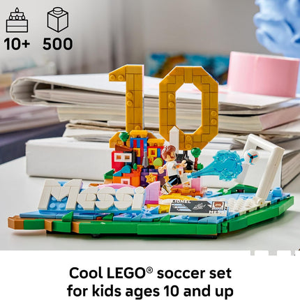 LEGO Editions Lionel Messi Soccer Highlights 43011 Building Set 500 Pieces Age 10+