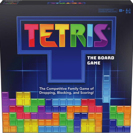 Tetris The Board Game Strategy Puzzle Game for Family and Friends