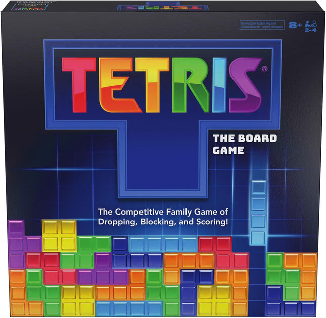 Tetris The Board Game Strategy Puzzle Game for Family and Friends