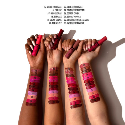 Makeup Butter Gloss Tiramisu Brown, Non-Sticky High Shine Lip Gloss