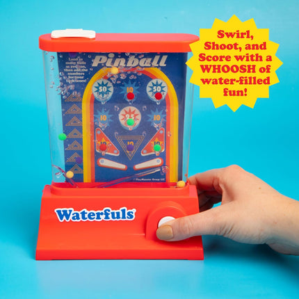 Original Waterfuls Classic Handheld Water Game, Retro Travel Toy for Kids 3+