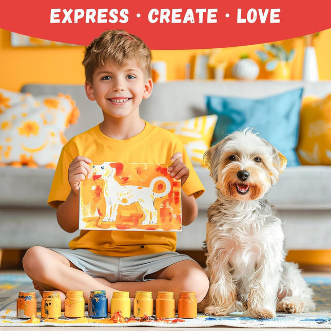 12 Pack 8x10 Canvas Boards for Painting, 100% Cotton Gesso Primed Art Panels