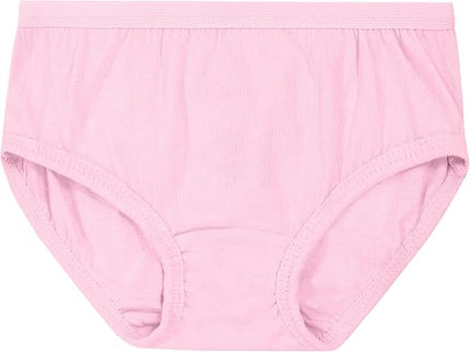 Girls Cotton Brief Underwear Multipack Soft Breathable Everyday Kids Undies