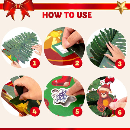 3D Pop Up Christmas Cards – DIY Holiday Greeting Cards with Envelopes