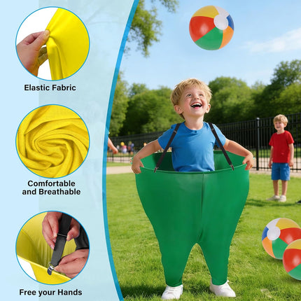 24PCS Granny Pants Yard Game Funny Outdoor Party Toss Game for Family