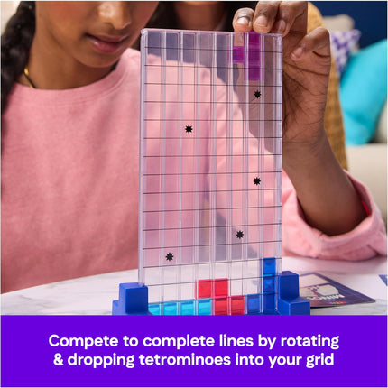 Tetris The Board Game Strategy Puzzle Game for Family and Friends