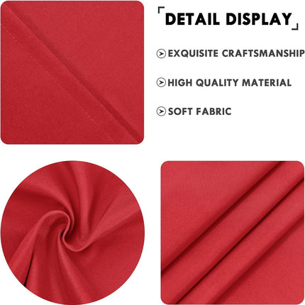 Christmas Kitchen Valance Curtains, Festive Window Treatment for Living Room & Basement