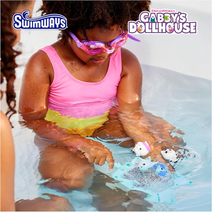 Gabby's Dollhouse Dive n Catch Game – Pool Party Supplies & Water Toys for Kids