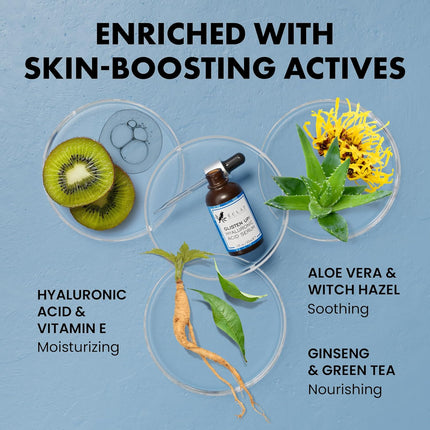 Hyaluronic Acid Serum 2.5% + B5 3% – Hydrating & Plumping Face Serum