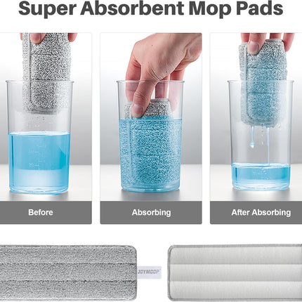 Mop and Bucket with Wringer Set – Wet & Dry Floor Cleaning System