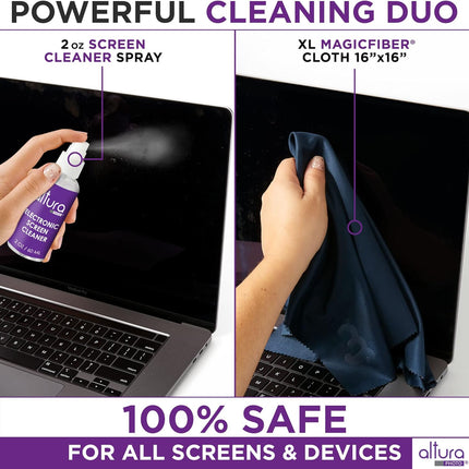 Keyboard and Laptop Cleaning Kit for PC MacBook Phone Camera Electronics