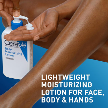 Daily Moisturizing Lotion for Dry Skin with Hyaluronic Acid & Ceramides
