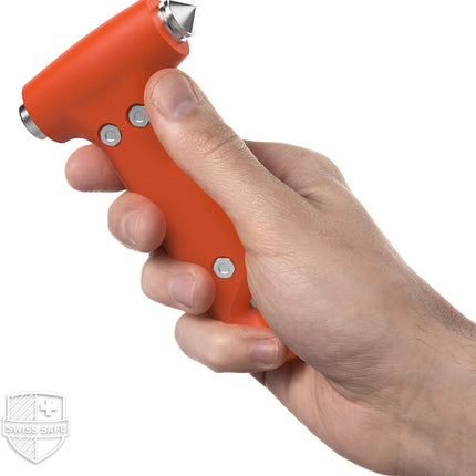 Emergency Car Hammer – 5-in-1 Window Breaker & Seatbelt Cutter for Vehicles