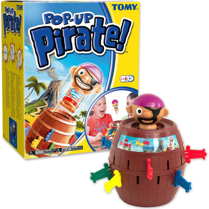 Pop Up Pirate Board Game, Fun Family Game for Kids Ages 4+