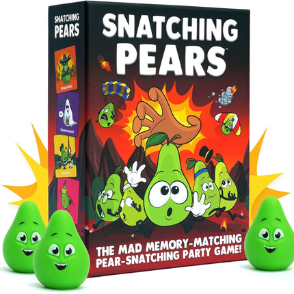 Snatching Pears Memory Matching Party Game Family Board Game Ages 7+
