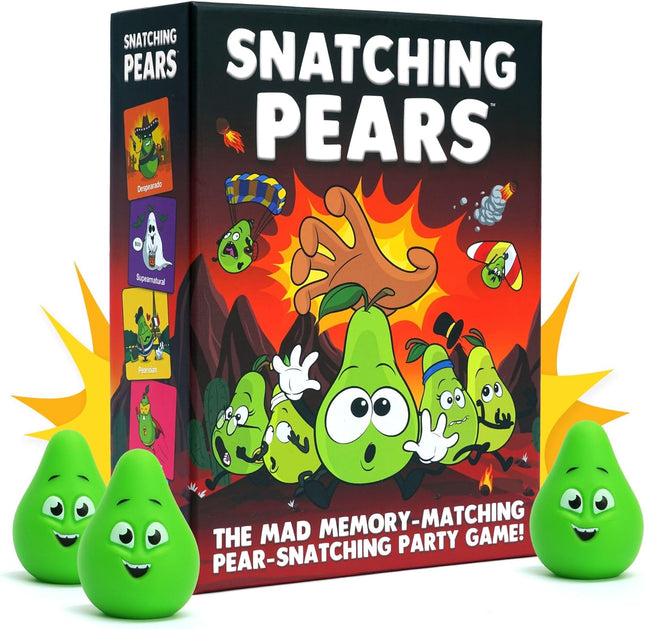 Snatching Pears Memory Matching Party Game Family Board Game Ages 7+