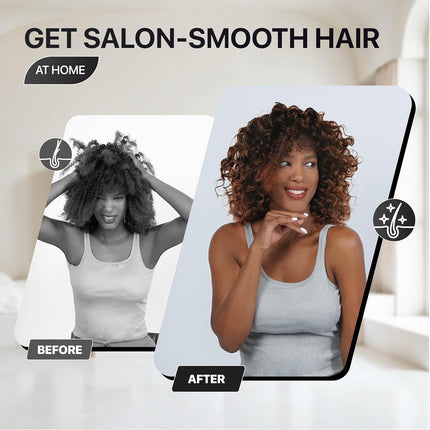 Hooded Hair Dryer Attachment with Headband for Curly Hair Deep Conditioning