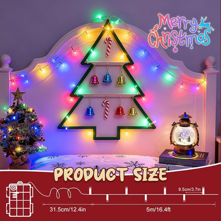 Battery LED Christmas Fairy Lights 9.8ft – Waterproof Indoor & Outdoor