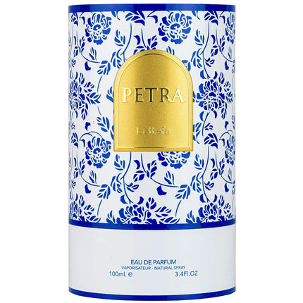 Lattafa Petra Unisex Eau de Parfum 100ml Fruity Gourmand Floral Musky Perfume