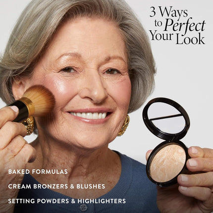 Professional Retractable Angled Kabuki Makeup Brush – Cruelty-Free