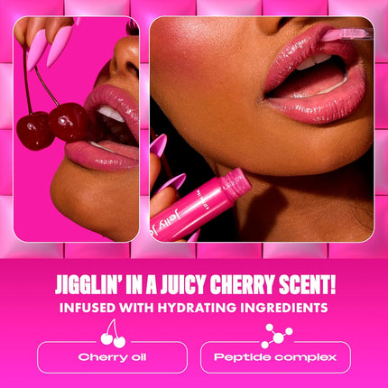 MAKEUP Jelly Job Lip Gloss – Full-Bodied, Hyper-Glossy, Spice Brown