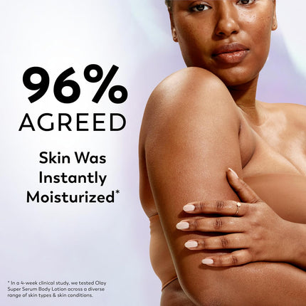 Super Serum Hand & Body Lotion for Dry Skin with 24hr Hydration Complex