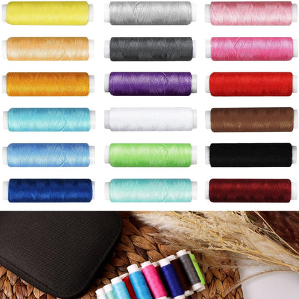 Portable Sewing Kit with Case for Home Travel Beginner Emergency Repair Set