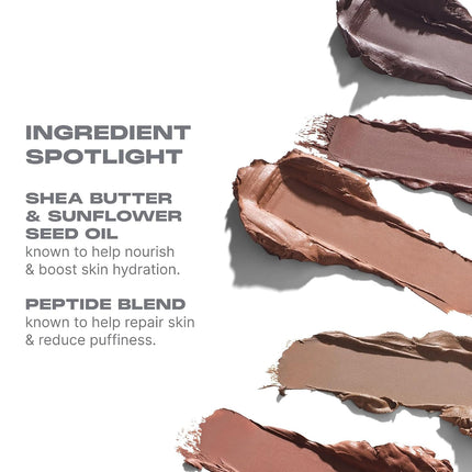 Priming Cream Eyeshadow 0.11oz, Cream-to-Powder Eye Primer, Soft Matte Long-Wear Formula