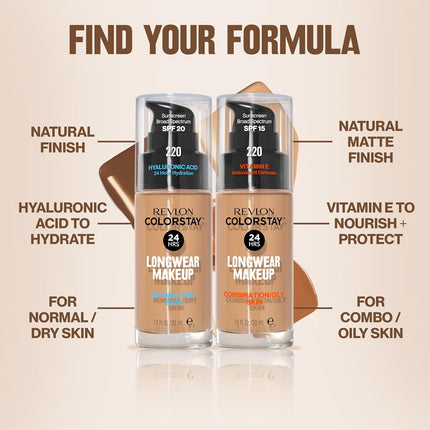 ColorStay Face Makeup SPF20 320 True Beige Normal Dry Skin Foundation