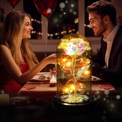 Birthday & Christmas Gifts for Her, Lighted Flowers for Women, Mom, Wife, Grandma