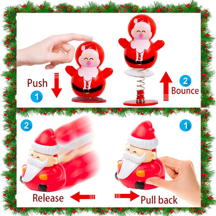 12PCS Small Pull Back Toy Cars – Mini Racing Vehicles Holiday Party Favors