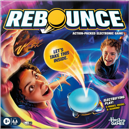 Electronic Action Game for Kids & Family – Indoor & Outdoor Fun Ages 8+