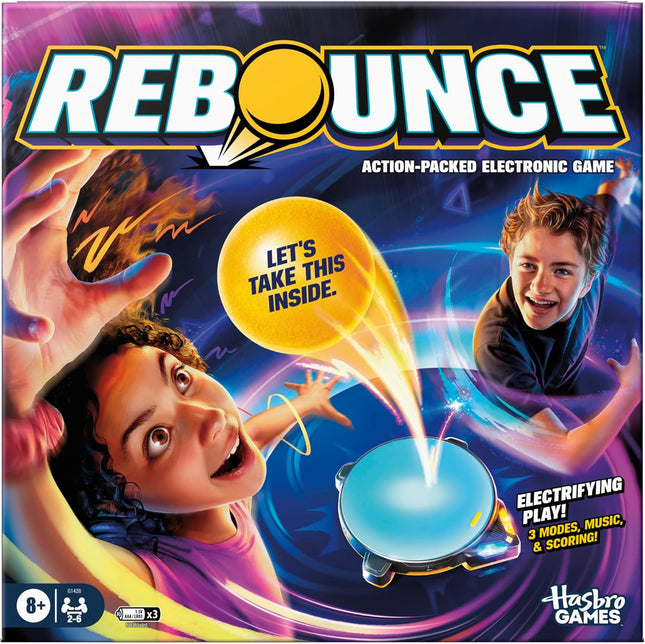 Electronic Action Game for Kids & Family – Indoor & Outdoor Fun Ages 8+