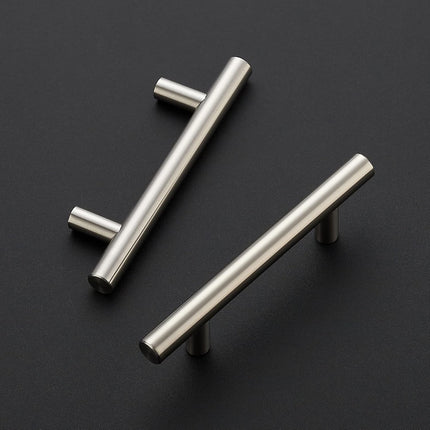 10 Pack 5 Inch Cabinet Pulls Brushed Nickel Drawer Handles 3 Inch Hole Center