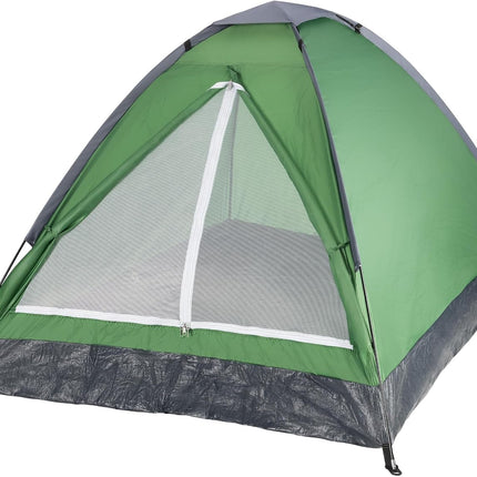 2 Person Camping Tent with Rain Fly & Carry Bag, Lightweight Outdoor Tent for Hiking, Beach & Festivals