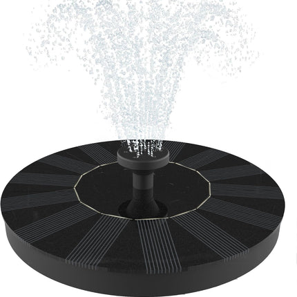 Solar Bird Bath Fountain – Solatec 1.3W Submersible Pump for Outdoor Use