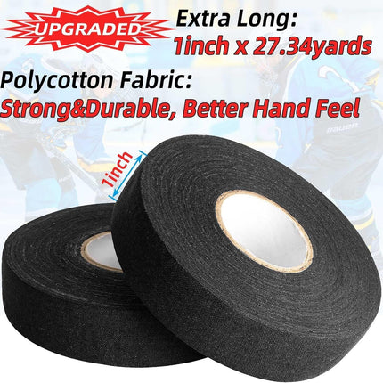 Tactical Grip Tape 1" x 27.34 Yards – Guns, Sports, Tools, Multipurpose Wrap