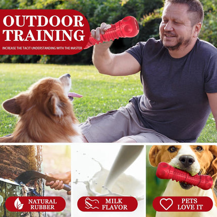 Durable Squeaky Dog Toys for Aggressive Chewers Large Medium Breeds