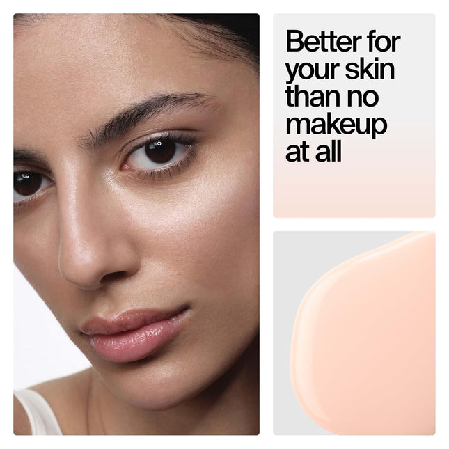 Healthy Skin Liquid Foundation Buff 310W 1oz, SPF 20 Medium Coverage Makeup