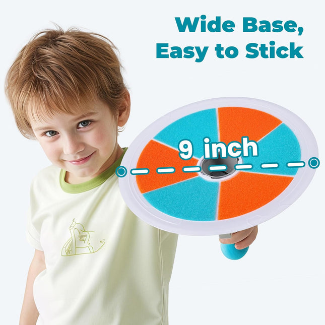 Pop Stick Ball Game – Outdoor Toss & Launch Toy for Kids Ages 3–12