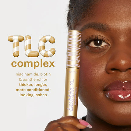 Tartelette XL Tubing Mascara, Peptide Lash Lift, Bold Length & Volume, Smudge-Proof, Vegan