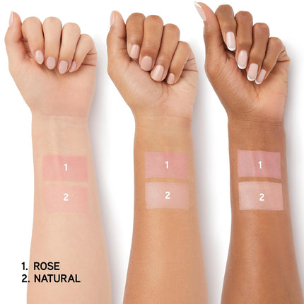 Happy Booster Glow & Mood Boosting Blush, Silky Smooth, Hypoallergenic, Natural Finish