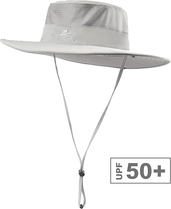 Outdoor Fishing Hat with Neck Flap UV Protection Sun Cap for Adults