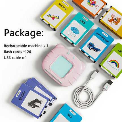 Audible Flash Card Learning Toy for Toddlers 1–5, 252 Sight Words